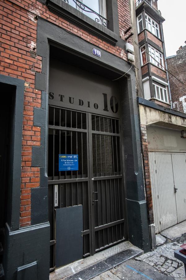 Flandres Appart' Hotel Par Nocnoc - Schepers Lilla Esterno foto